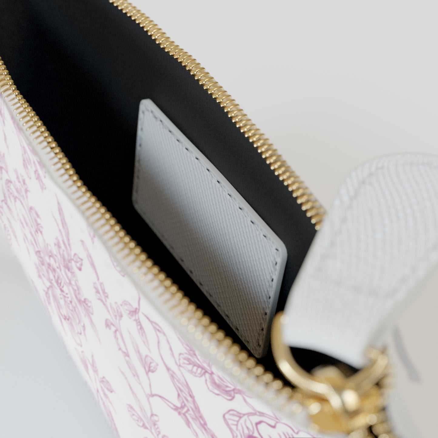 Floral Mama Mini Clutch Bag, Gift for Moms, Purse Organizer, Mother’s Day Gift, Wallet for Essentials