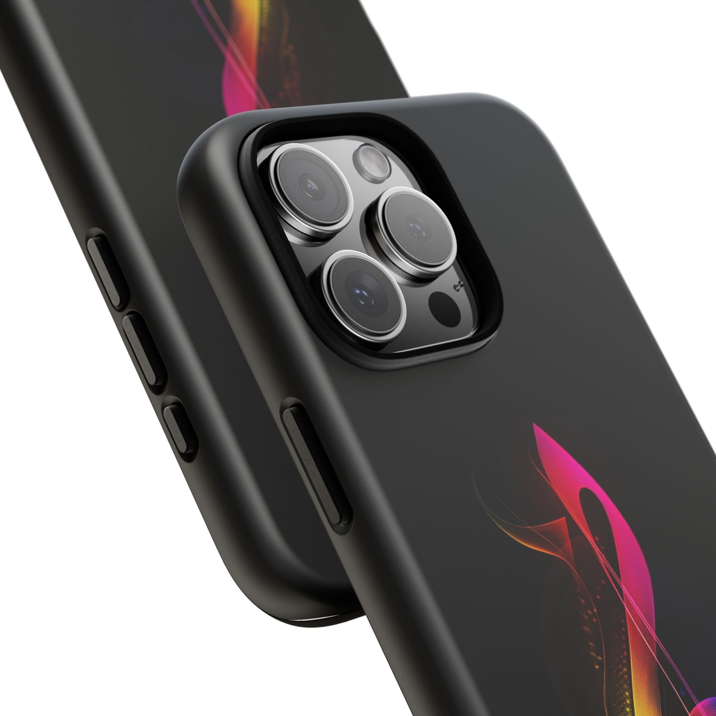 Colorful Music Note Phone Case, Unique Gift for Music Lovers, Flexible Tough Case, Smartphone Accessory, Personalized Music Gifts