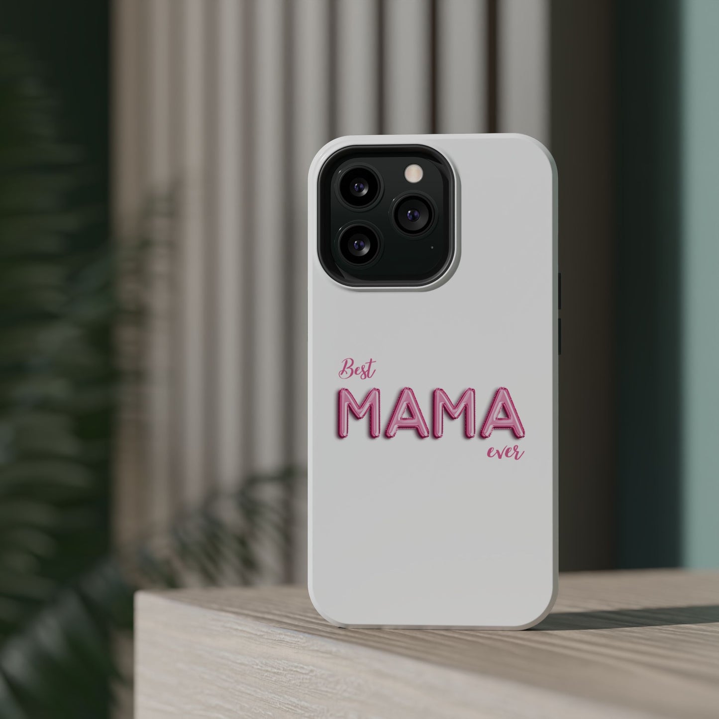 Magnetic Phone Cases for Moms, Trendy Tough Cases, Cute Mama Phone Cover, Mother's Day Gift, Stylish Mobile Accessory