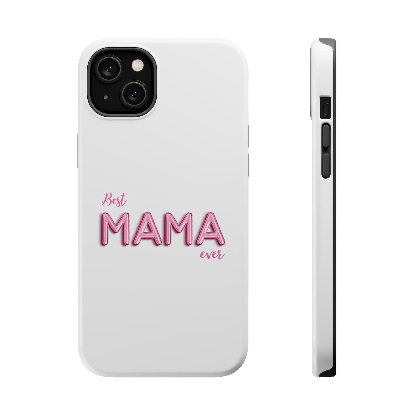 Magnetic Phone Cases for Moms, Trendy Tough Cases, Cute Mama Phone Cover, Mother's Day Gift, Stylish Mobile Accessory