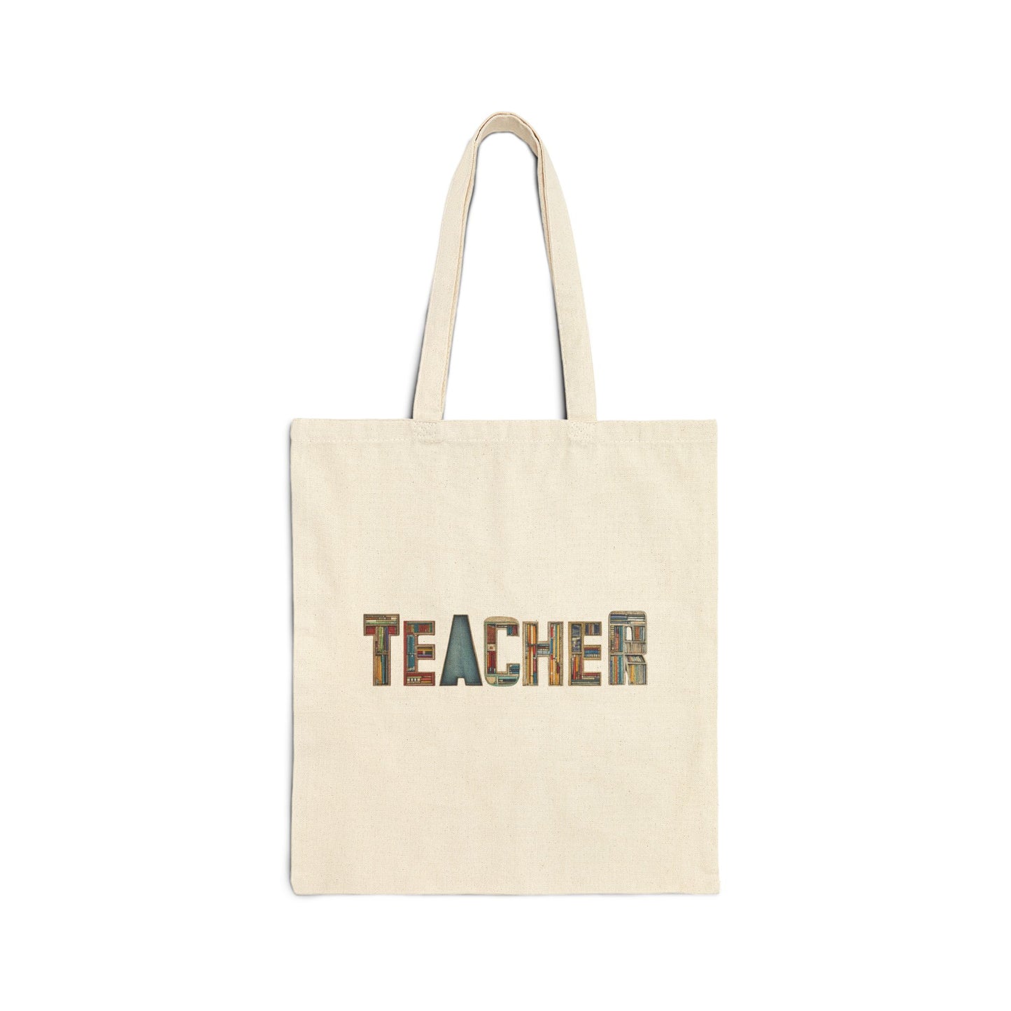 Teacher Appreciation Gift Tote Bag, Eco-Friendly Shopping Bag, Classroom Essential, Personalized Canvas Bag, Back to School