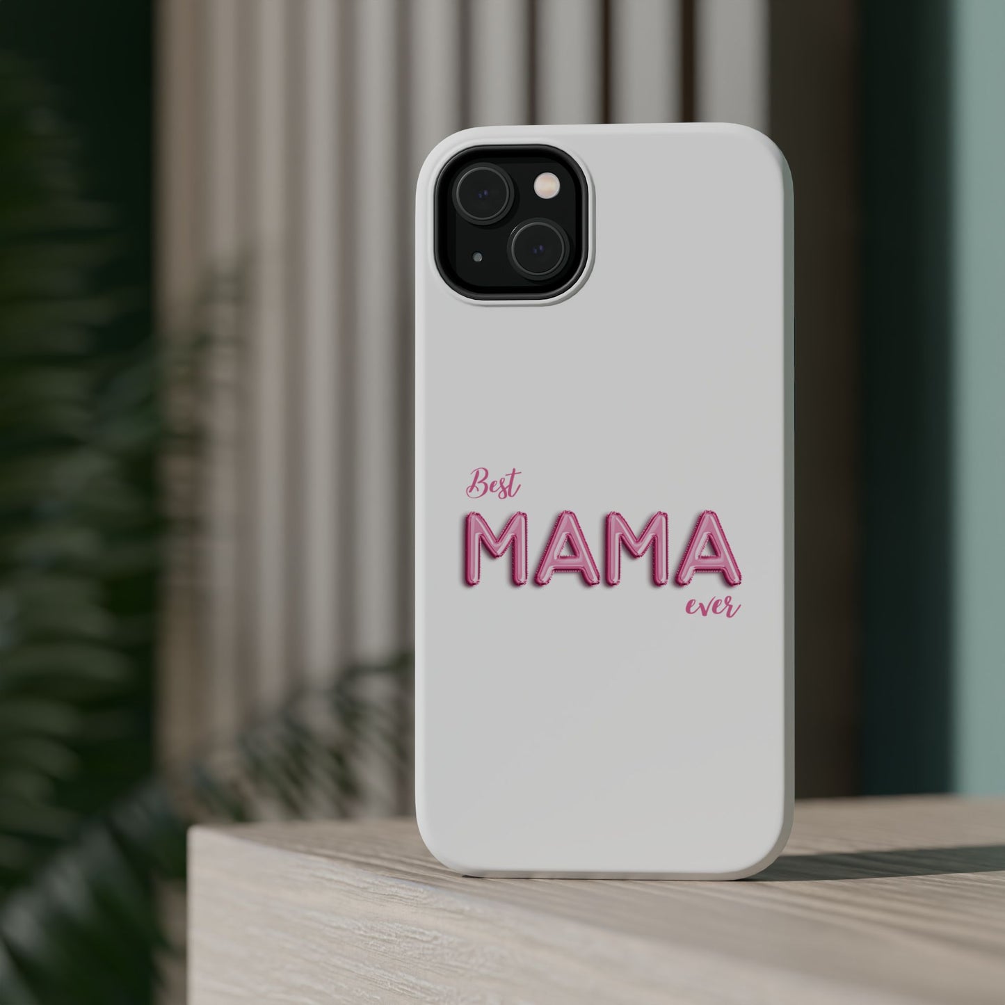 Magnetic Phone Cases for Moms, Trendy Tough Cases, Cute Mama Phone Cover, Mother's Day Gift, Stylish Mobile Accessory