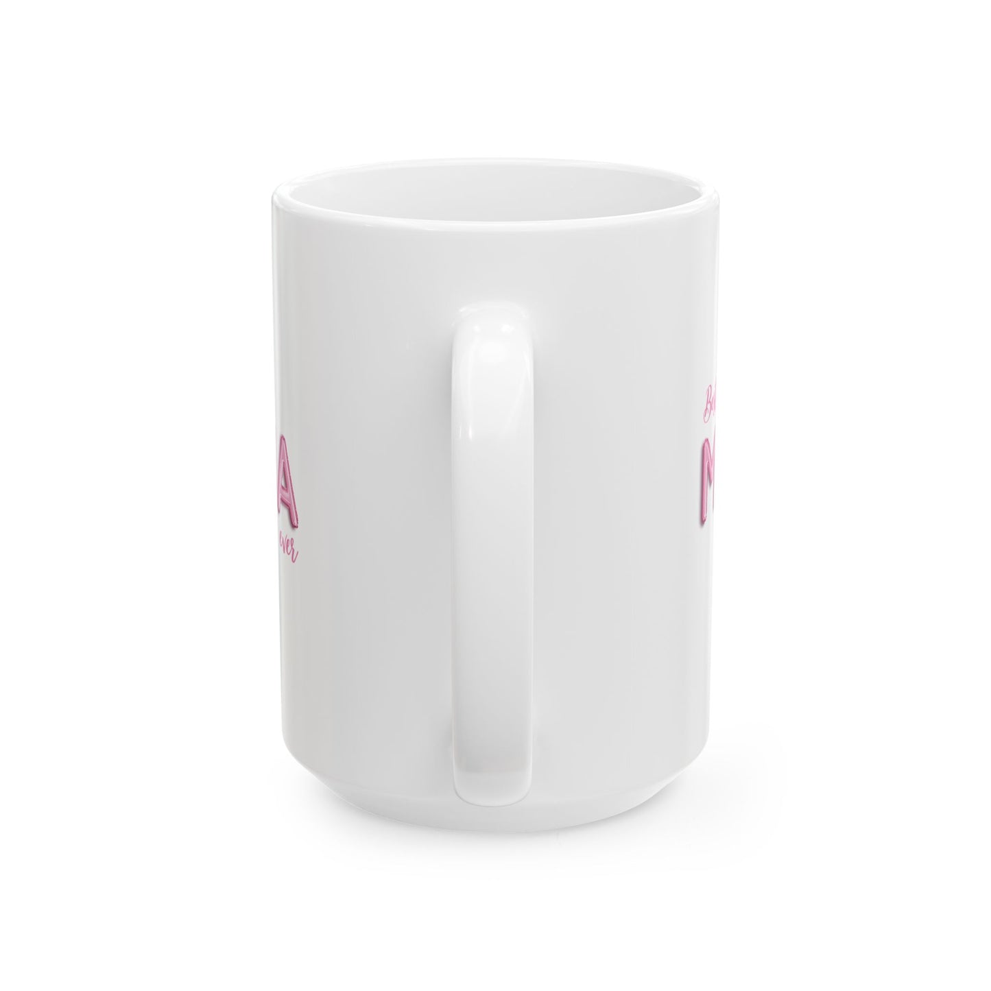 Best Mama Ever Ceramic Mug - Gift for Mom, Mother's Day, Birthday, Coffee Cup, Kitchen Decor