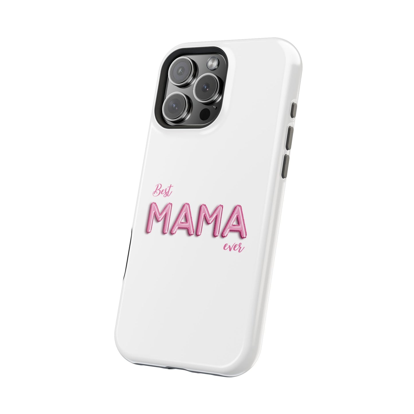 Magnetic Phone Cases for Moms, Trendy Tough Cases, Cute Mama Phone Cover, Mother's Day Gift, Stylish Mobile Accessory