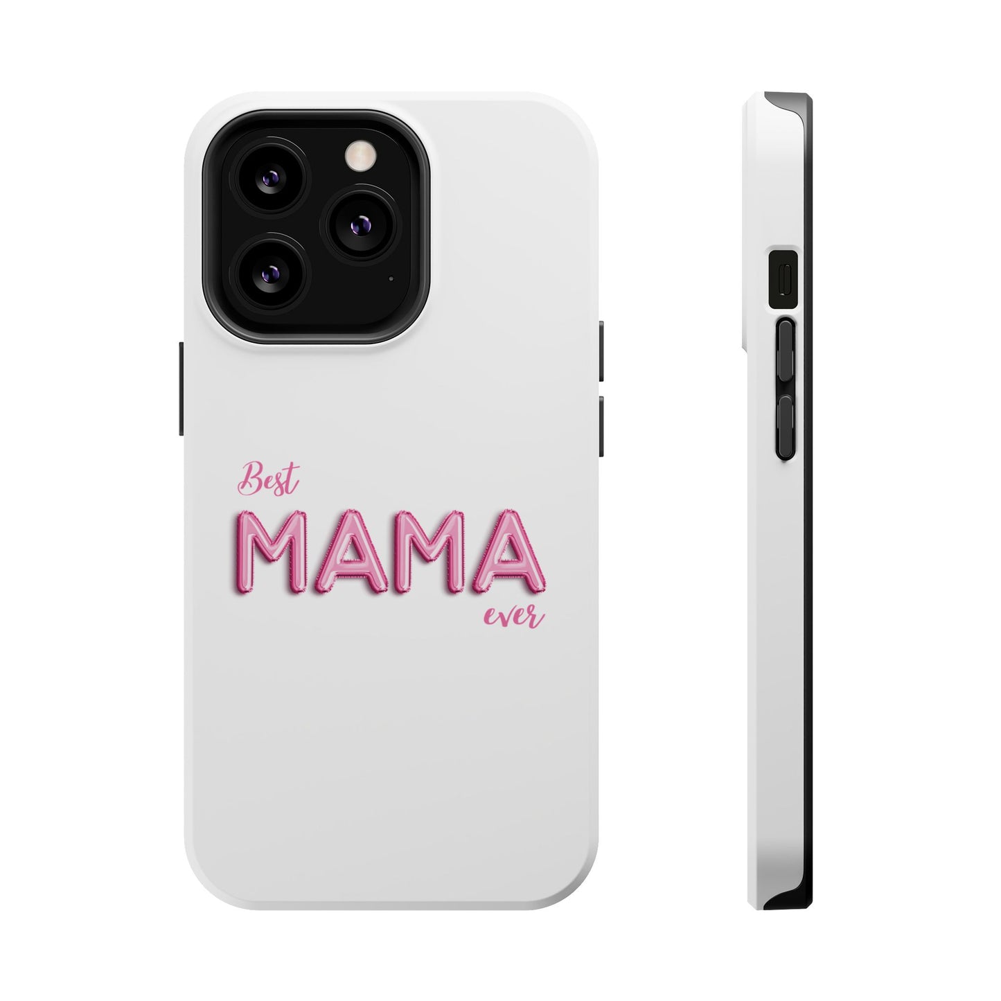 Magnetic Phone Cases for Moms, Trendy Tough Cases, Cute Mama Phone Cover, Mother's Day Gift, Stylish Mobile Accessory