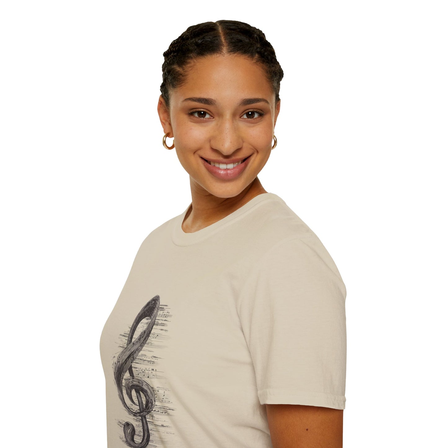 Music Style T-Shirt - Perfect Gift for Music Lovers, Unisex Tee, Casual Wear, Concert Outfit, Unique Musician Gift