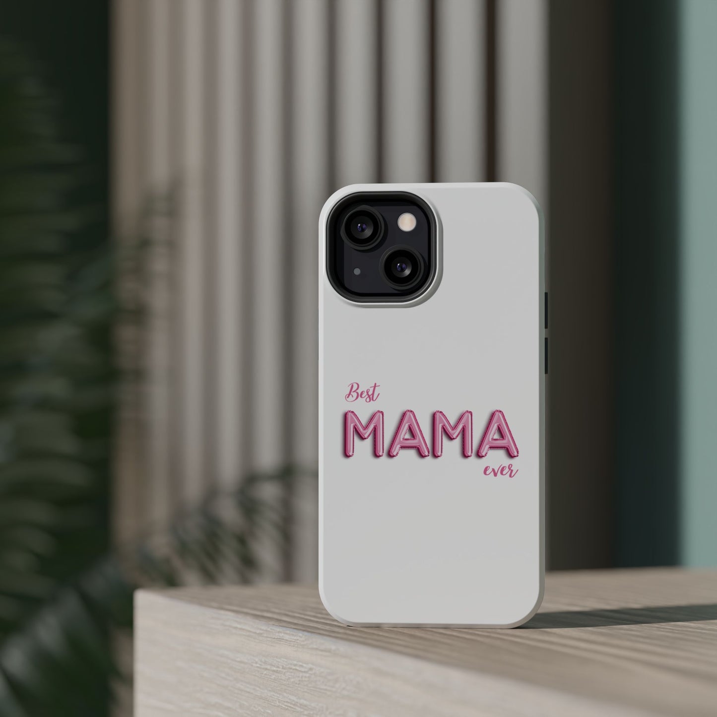 Magnetic Phone Cases for Moms, Trendy Tough Cases, Cute Mama Phone Cover, Mother's Day Gift, Stylish Mobile Accessory
