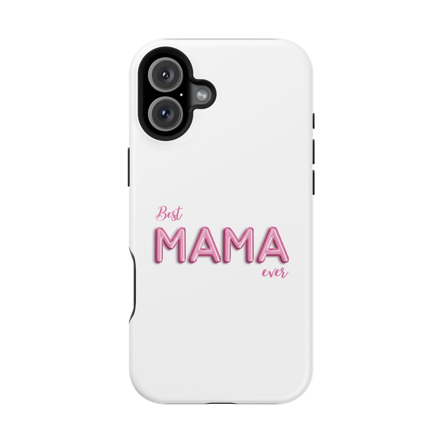 Magnetic Phone Cases for Moms, Trendy Tough Cases, Cute Mama Phone Cover, Mother's Day Gift, Stylish Mobile Accessory