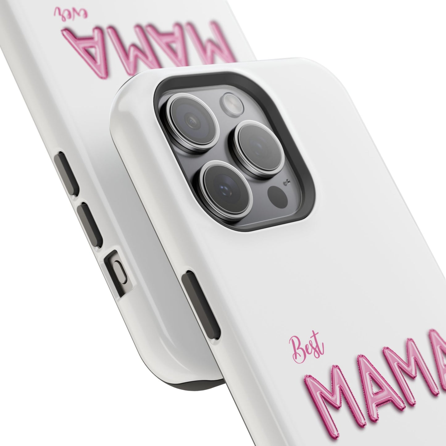 Magnetic Phone Cases for Moms, Trendy Tough Cases, Cute Mama Phone Cover, Mother's Day Gift, Stylish Mobile Accessory