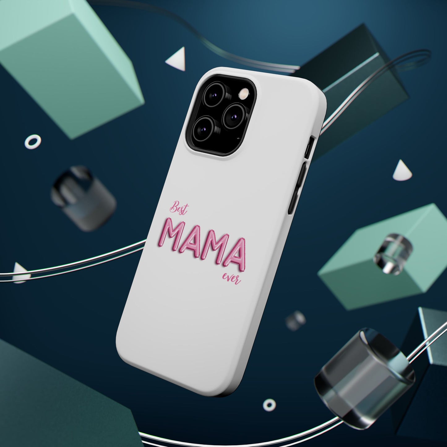 Magnetic Phone Cases for Moms, Trendy Tough Cases, Cute Mama Phone Cover, Mother's Day Gift, Stylish Mobile Accessory