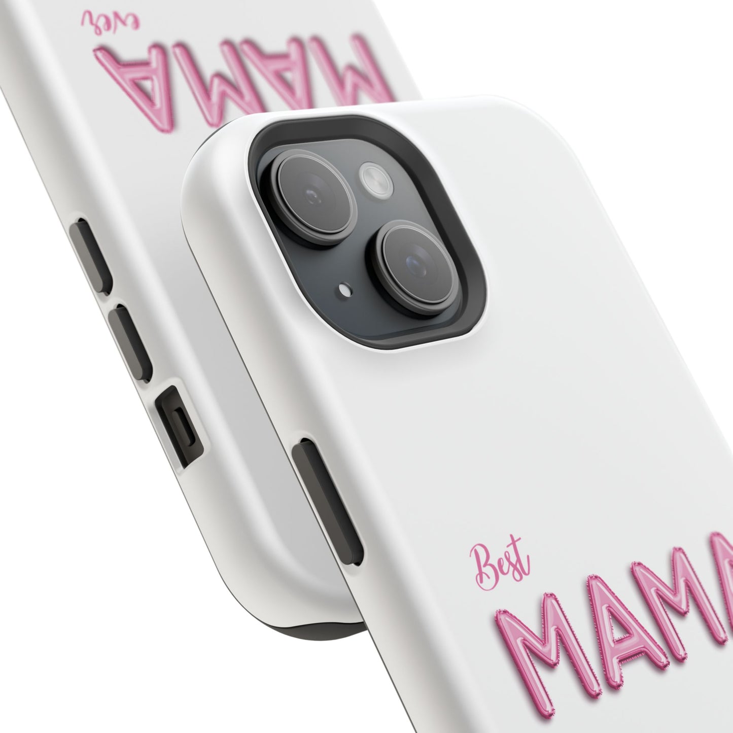 Magnetic Phone Cases for Moms, Trendy Tough Cases, Cute Mama Phone Cover, Mother's Day Gift, Stylish Mobile Accessory