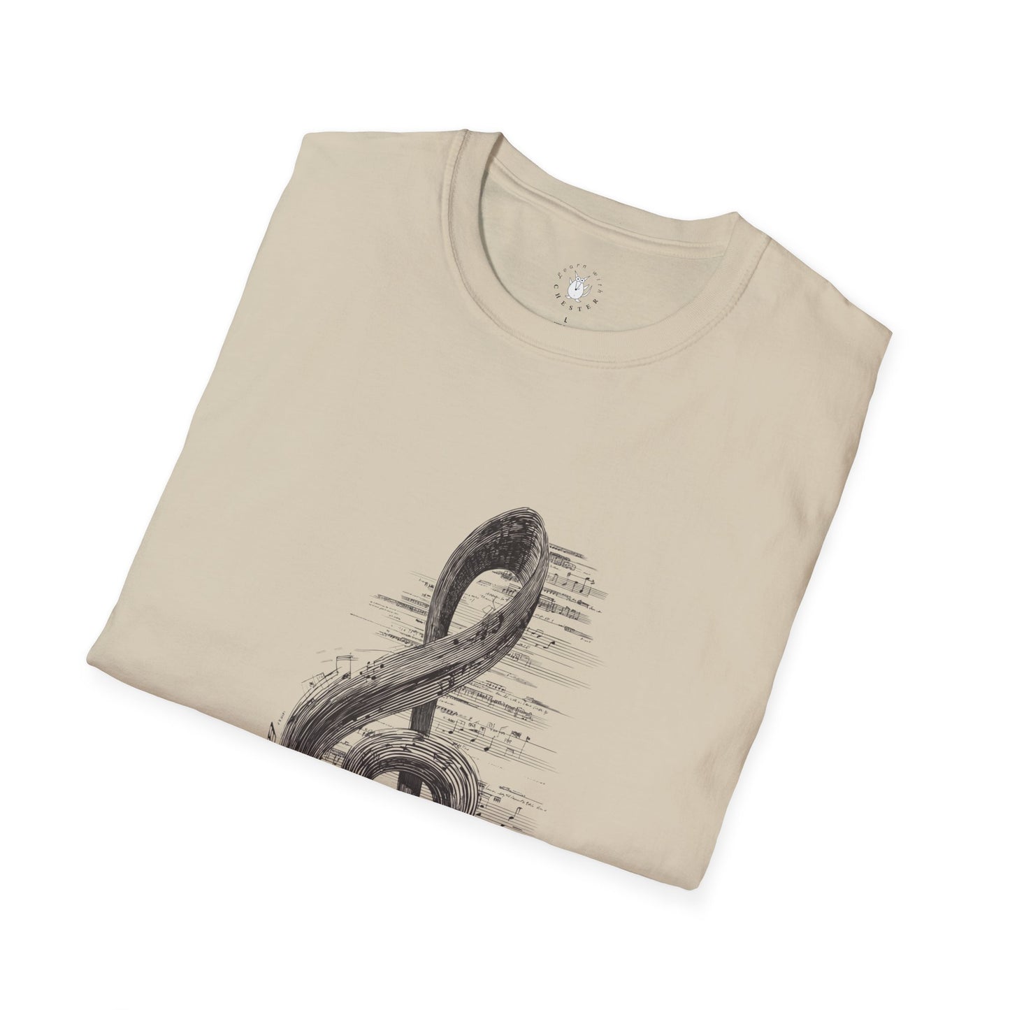 Music Style T-Shirt - Perfect Gift for Music Lovers, Unisex Tee, Casual Wear, Concert Outfit, Unique Musician Gift