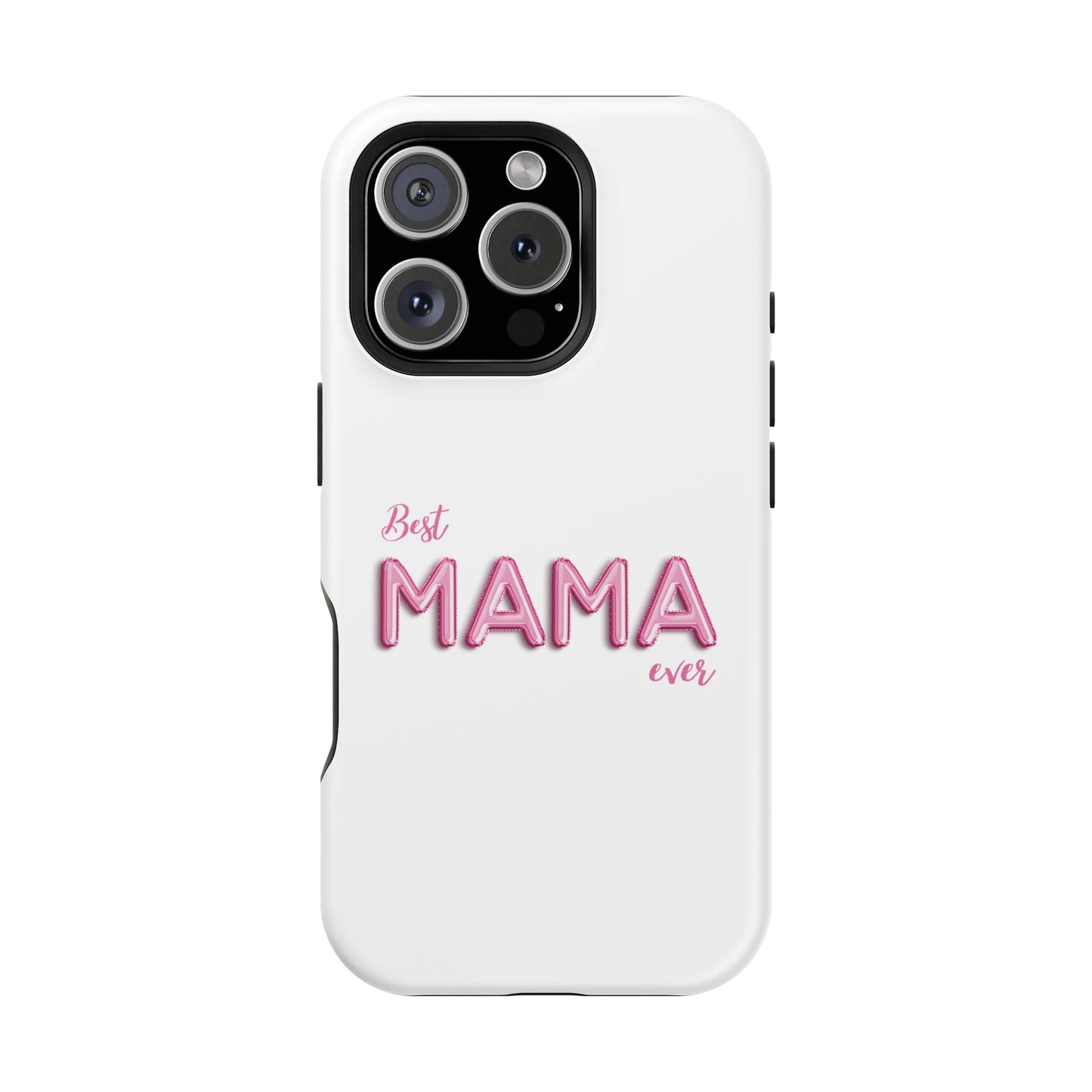 Magnetic Phone Cases for Moms, Trendy Tough Cases, Cute Mama Phone Cover, Mother's Day Gift, Stylish Mobile Accessory