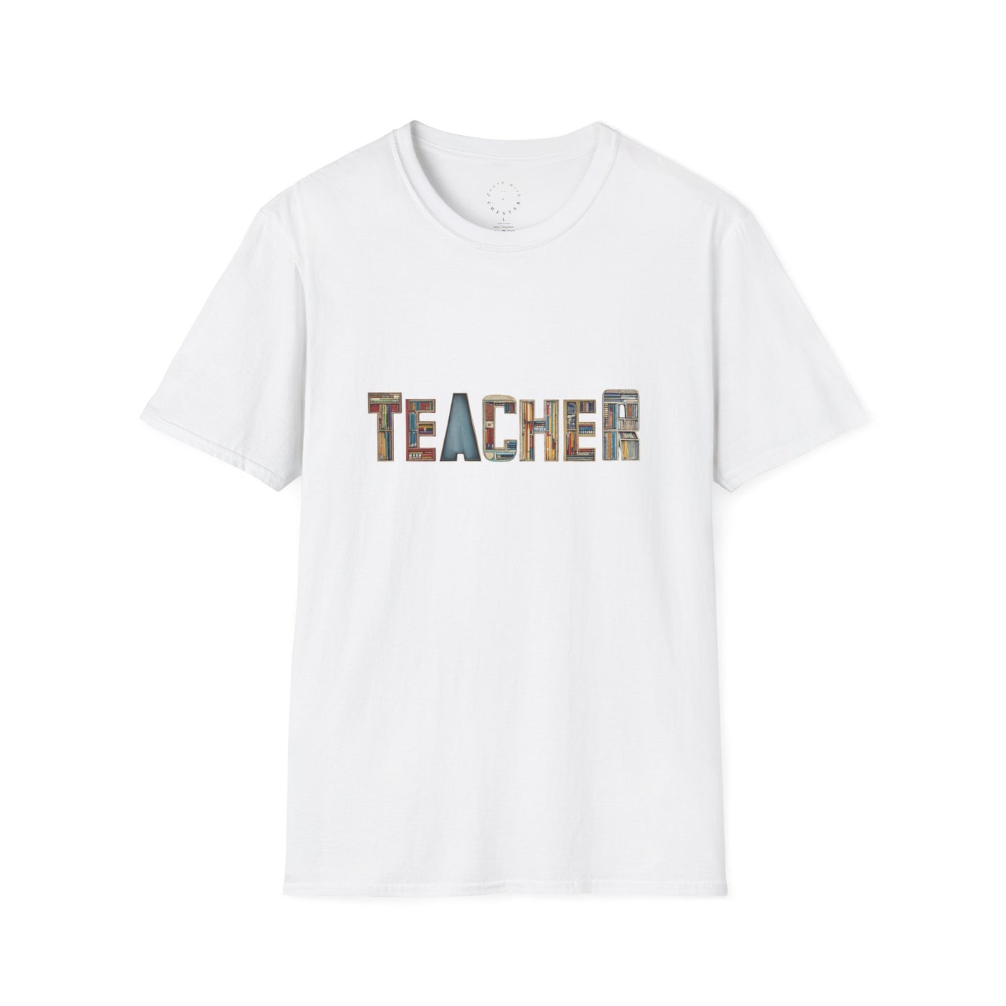 Teacher Appreciation Unisex Softstyle T-Shirt, Gift for Educators, Back to School Tee, Teacher's Day Shirt, Classroom Style