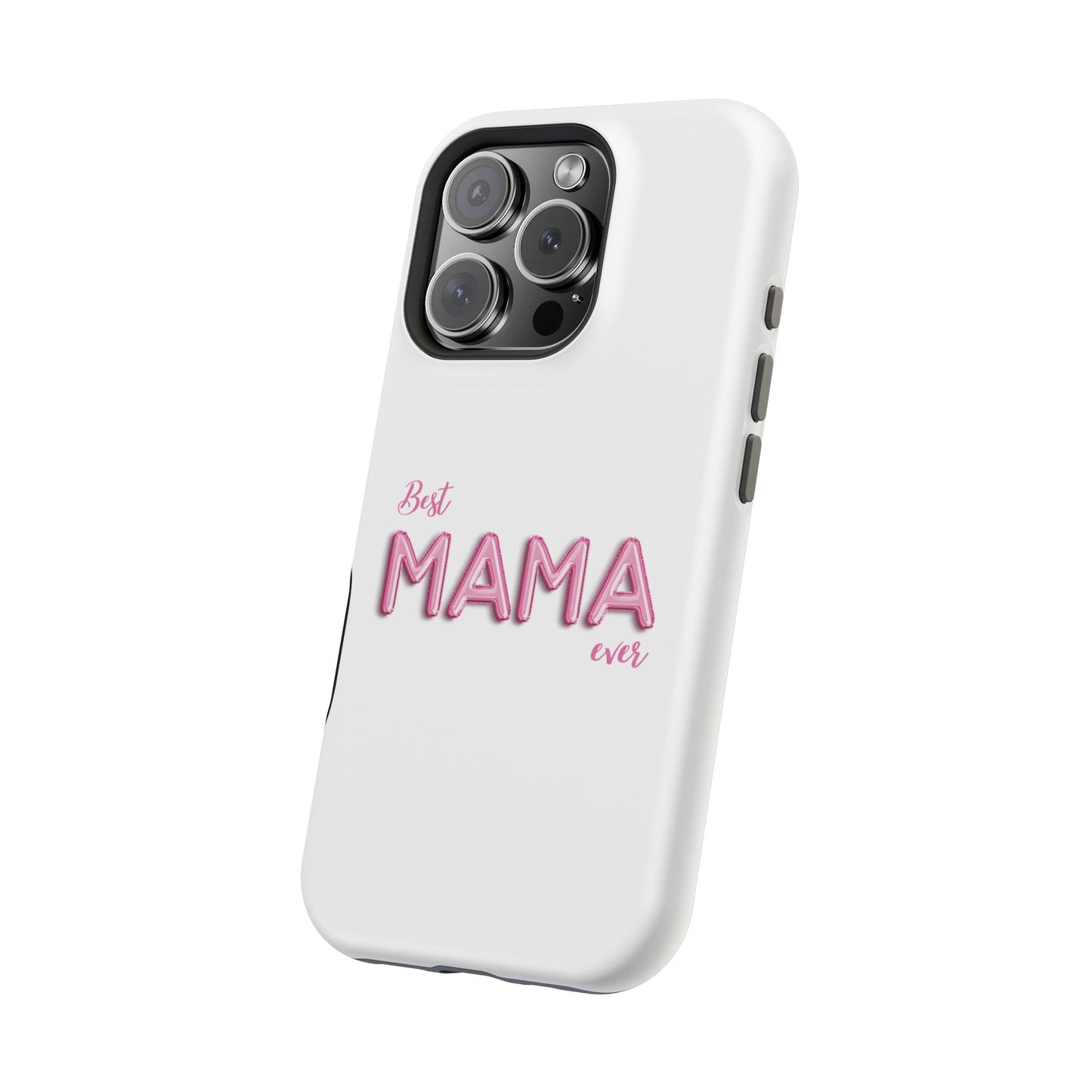 Magnetic Phone Cases for Moms, Trendy Tough Cases, Cute Mama Phone Cover, Mother's Day Gift, Stylish Mobile Accessory
