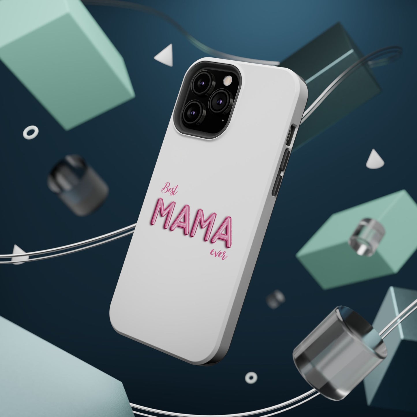 Magnetic Phone Cases for Moms, Trendy Tough Cases, Cute Mama Phone Cover, Mother's Day Gift, Stylish Mobile Accessory