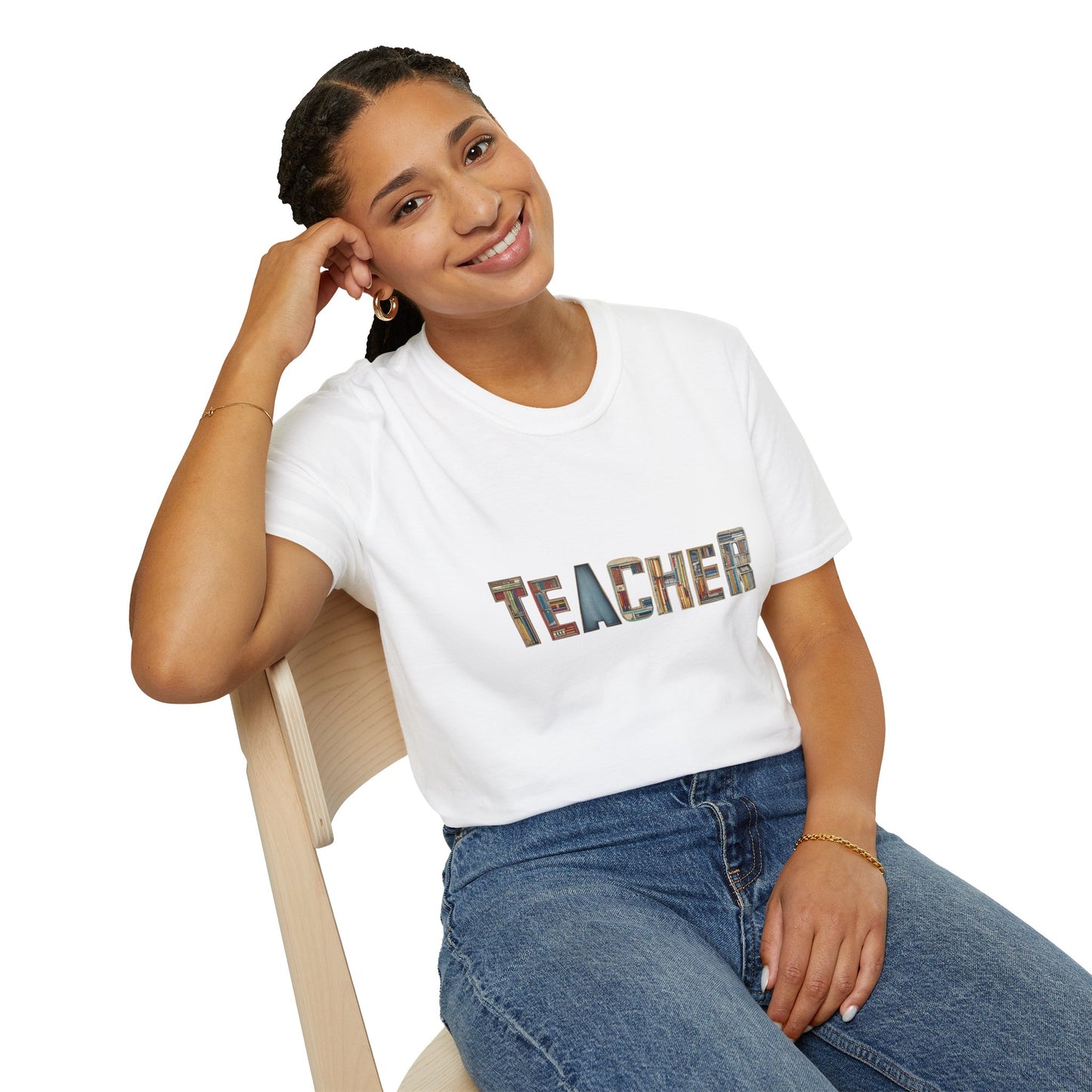 Teacher Appreciation Unisex Softstyle T-Shirt, Gift for Educators, Back to School Tee, Teacher's Day Shirt, Classroom Style