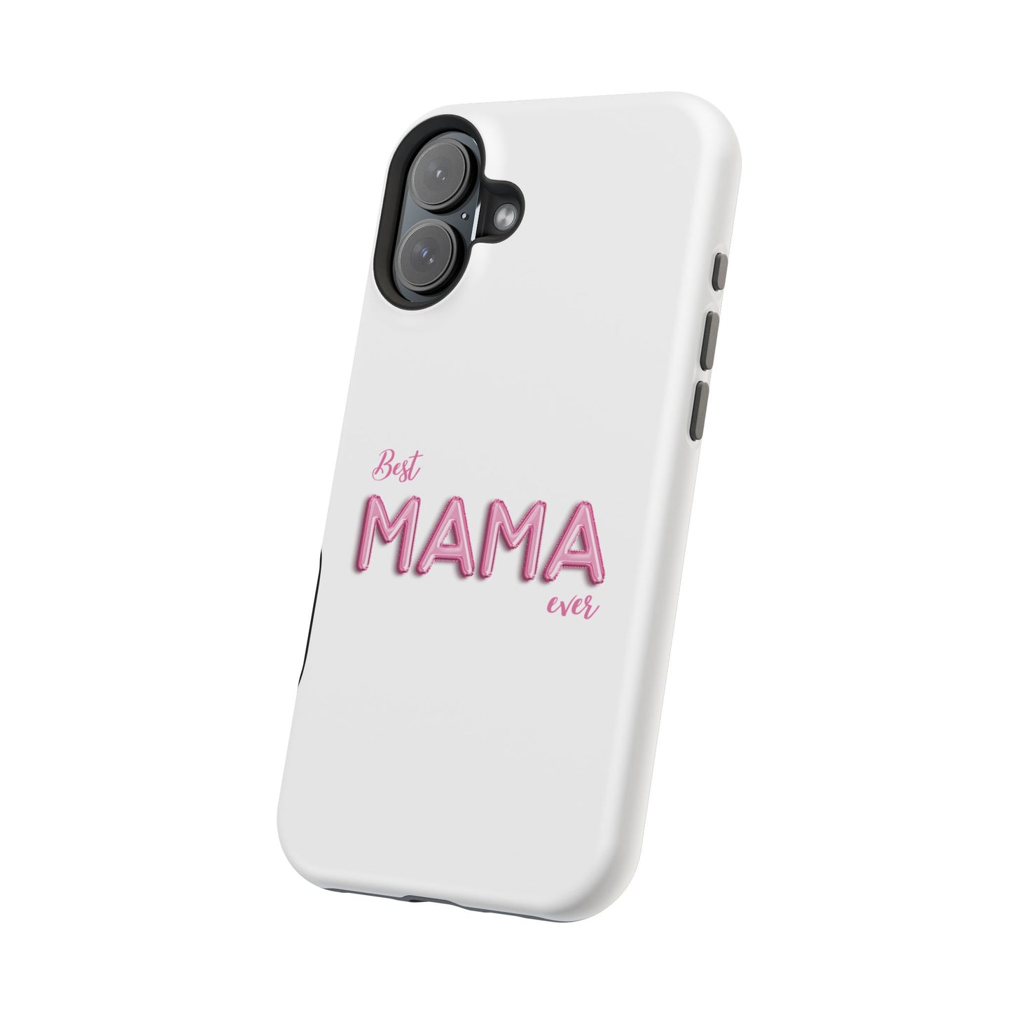 Magnetic Phone Cases for Moms, Trendy Tough Cases, Cute Mama Phone Cover, Mother's Day Gift, Stylish Mobile Accessory