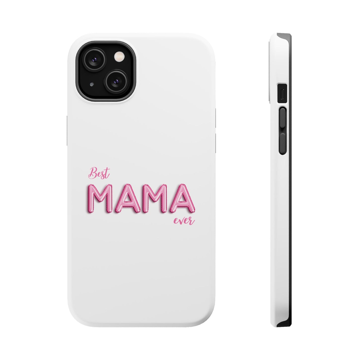 Magnetic Phone Cases for Moms, Trendy Tough Cases, Cute Mama Phone Cover, Mother's Day Gift, Stylish Mobile Accessory