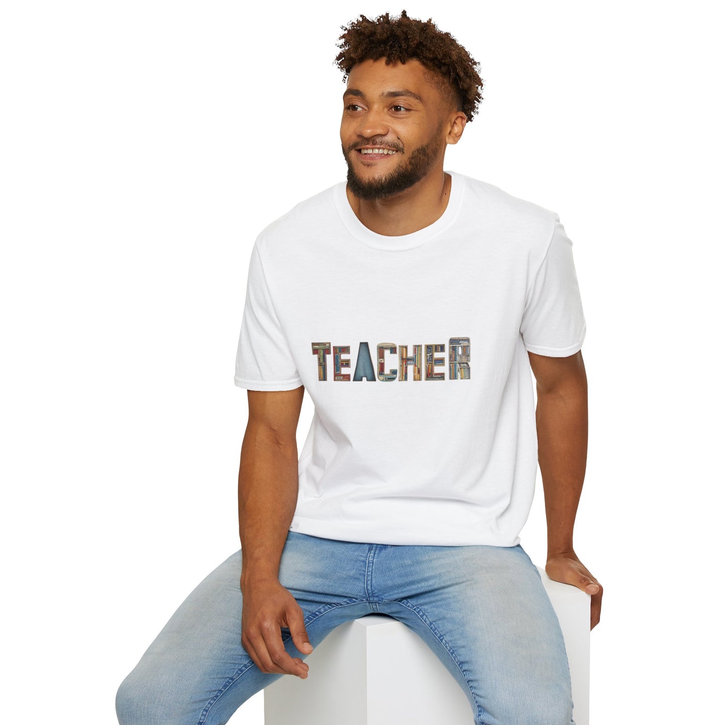 Teacher Appreciation Unisex Softstyle T-Shirt, Gift for Educators, Back to School Tee, Teacher's Day Shirt, Classroom Style