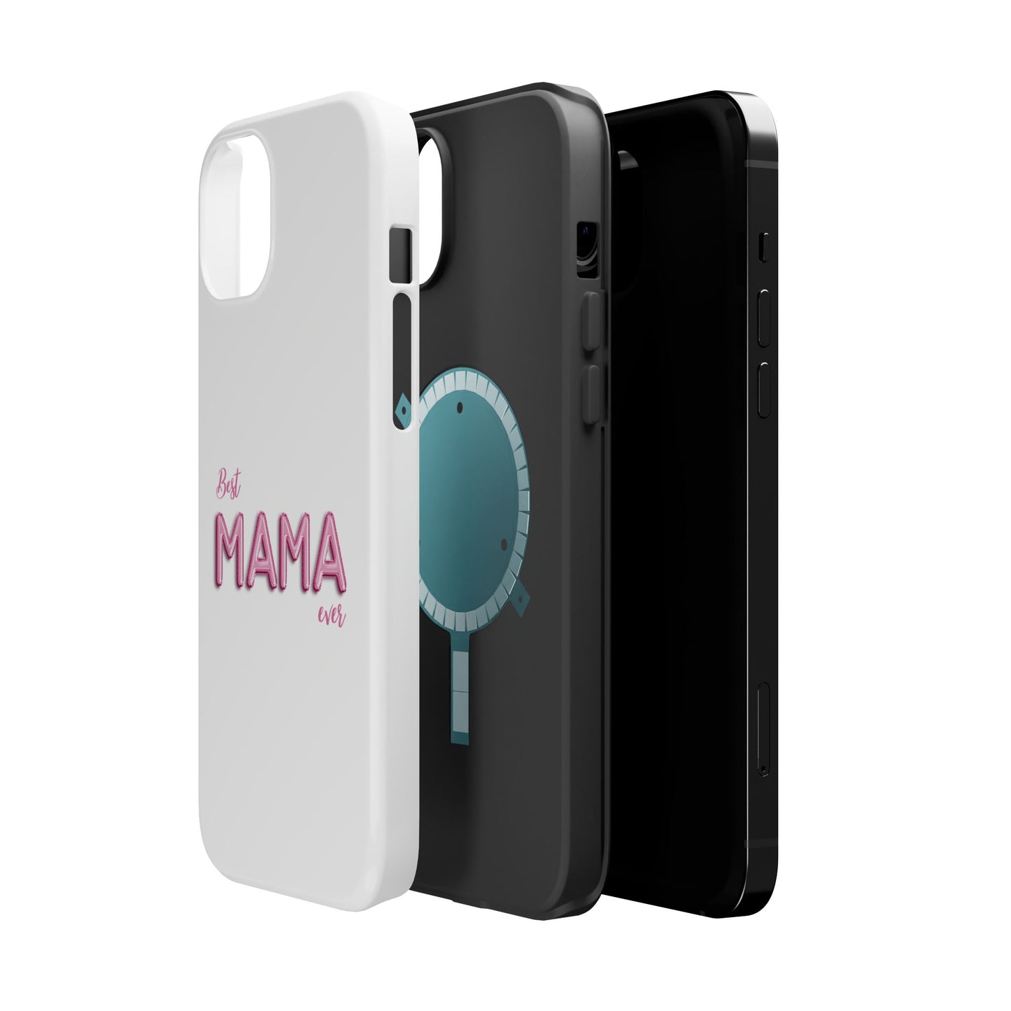 Magnetic Phone Cases for Moms, Trendy Tough Cases, Cute Mama Phone Cover, Mother's Day Gift, Stylish Mobile Accessory