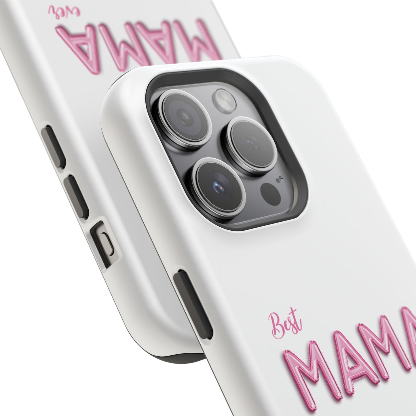 Magnetic Phone Cases for Moms, Trendy Tough Cases, Cute Mama Phone Cover, Mother's Day Gift, Stylish Mobile Accessory