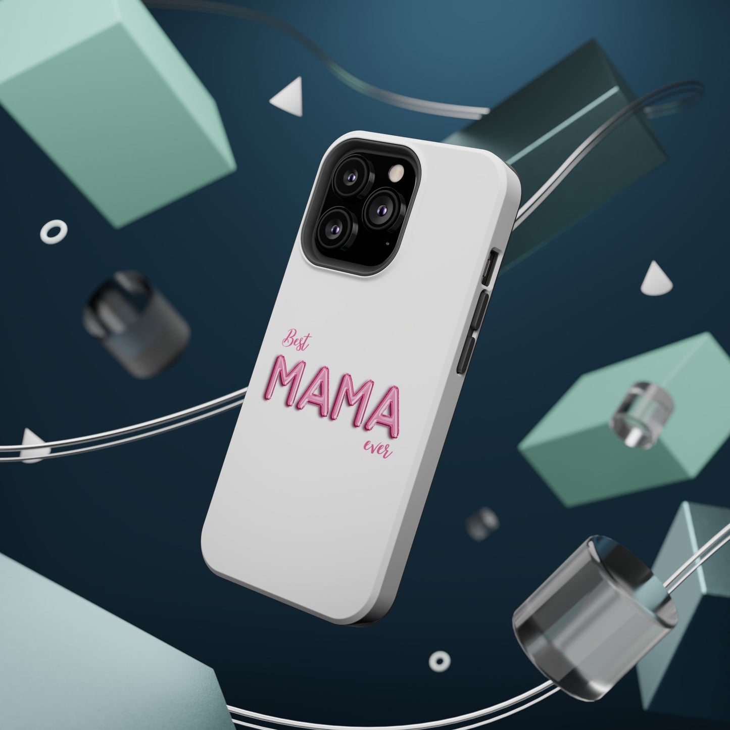Magnetic Phone Cases for Moms, Trendy Tough Cases, Cute Mama Phone Cover, Mother's Day Gift, Stylish Mobile Accessory