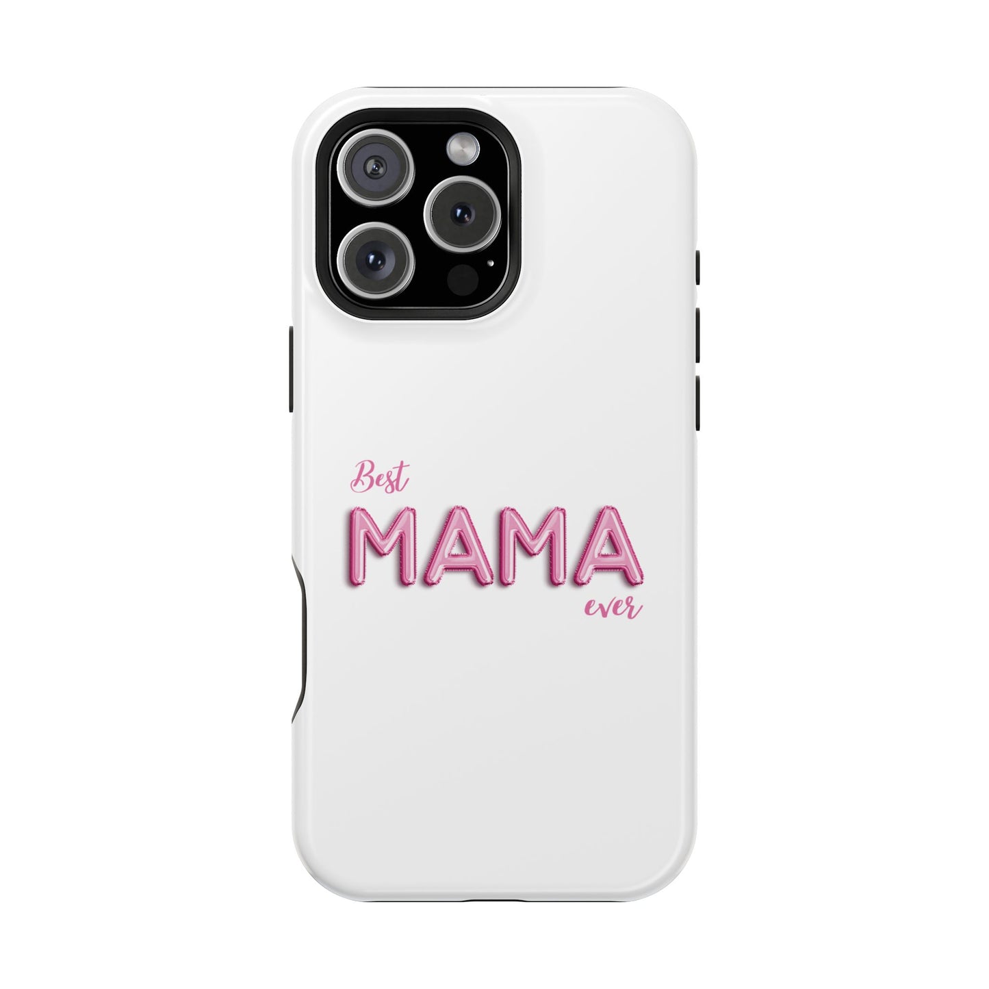 Magnetic Phone Cases for Moms, Trendy Tough Cases, Cute Mama Phone Cover, Mother's Day Gift, Stylish Mobile Accessory