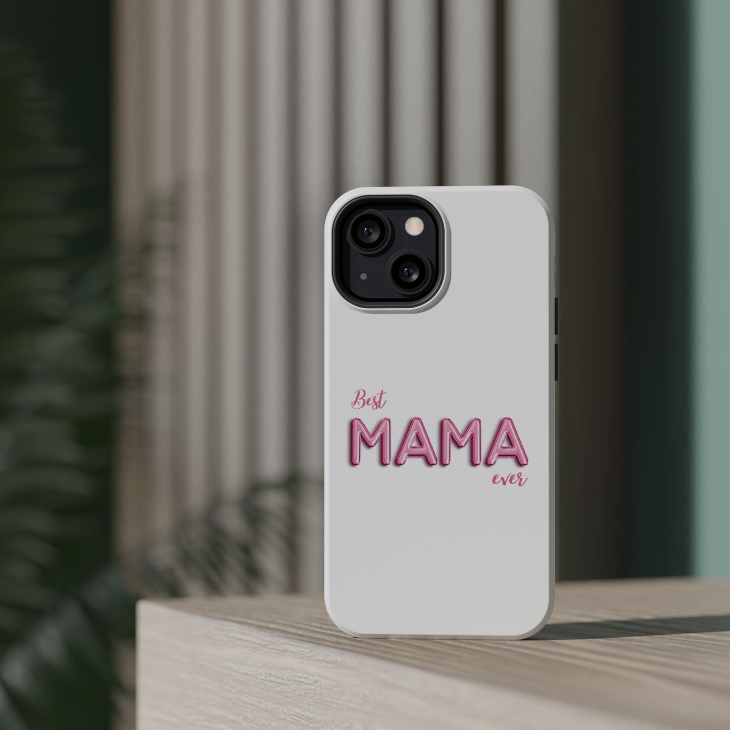 Magnetic Phone Cases for Moms, Trendy Tough Cases, Cute Mama Phone Cover, Mother's Day Gift, Stylish Mobile Accessory