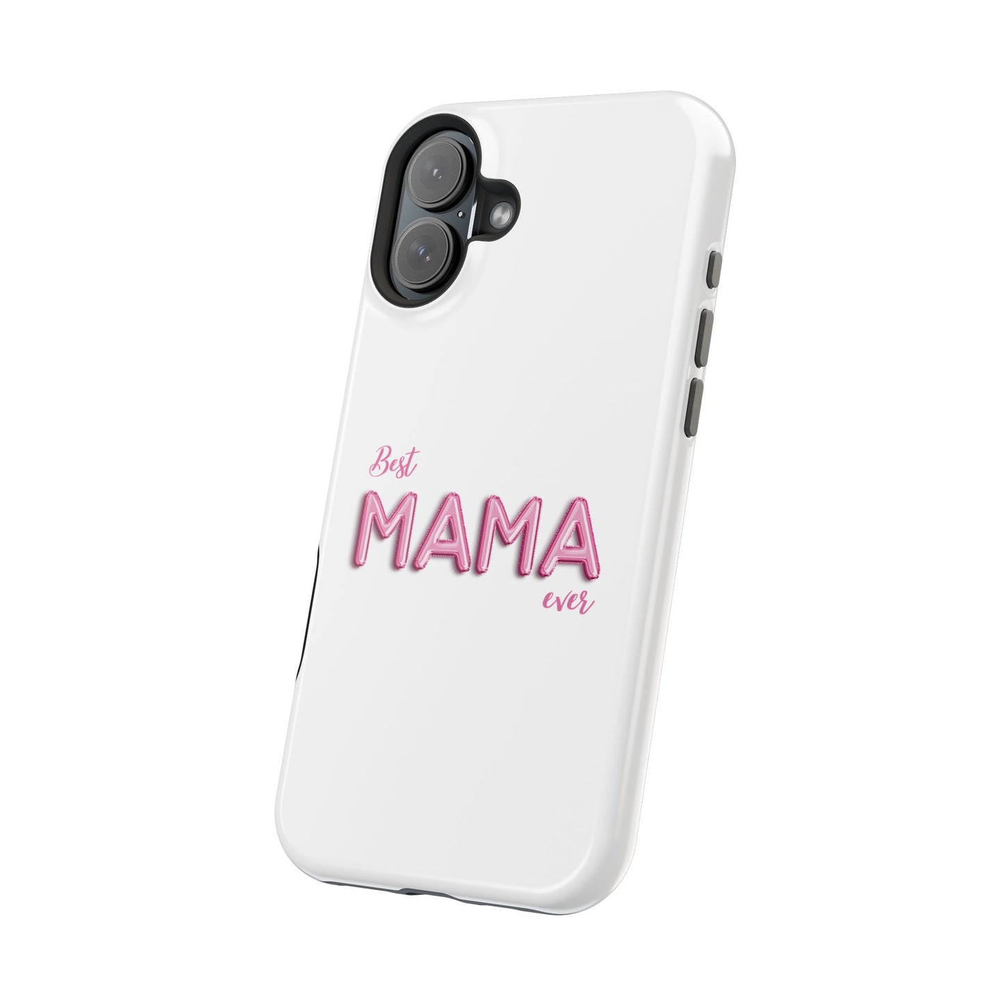 Magnetic Phone Cases for Moms, Trendy Tough Cases, Cute Mama Phone Cover, Mother's Day Gift, Stylish Mobile Accessory