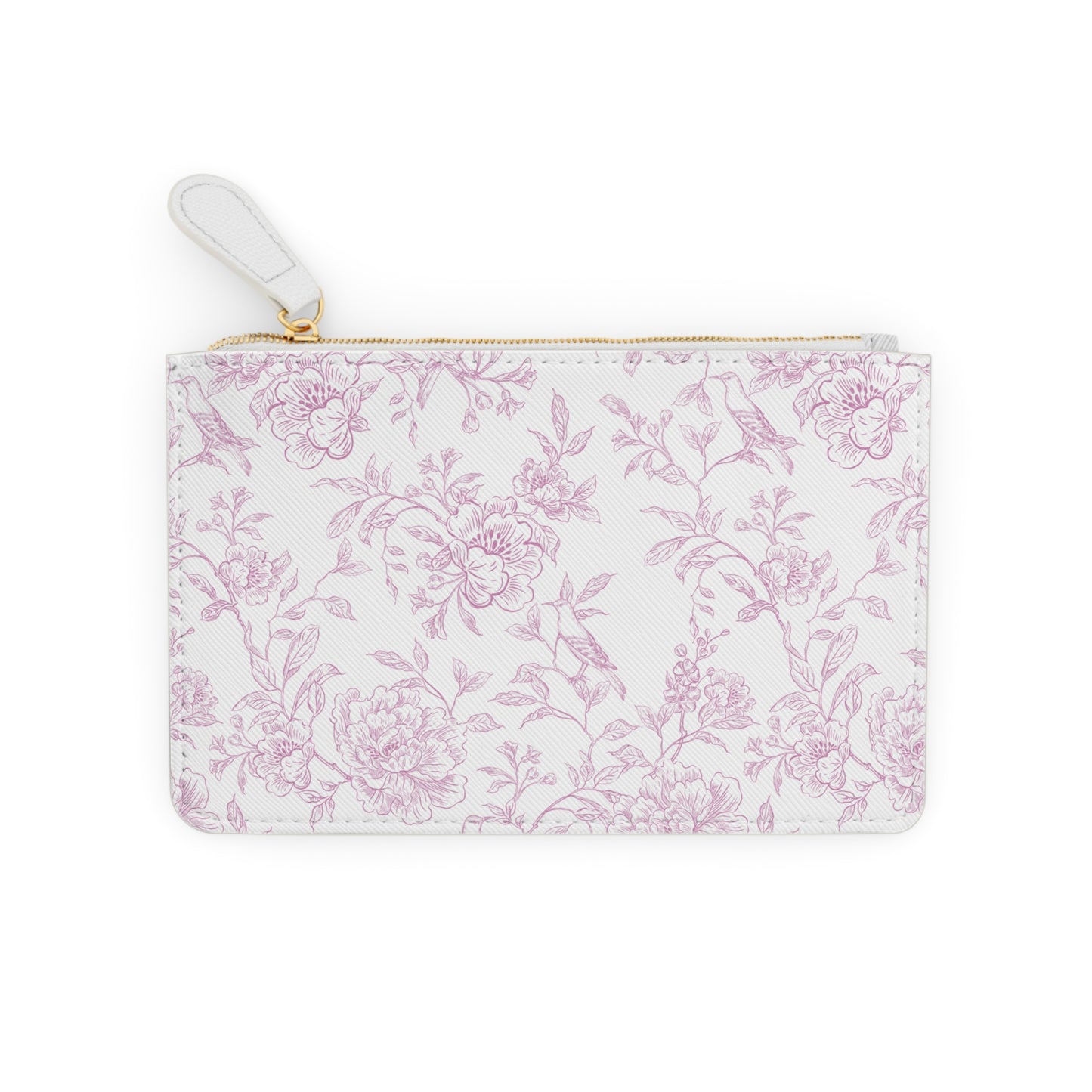 Floral Mama Mini Clutch Bag, Gift for Moms, Purse Organizer, Mother’s Day Gift, Wallet for Essentials
