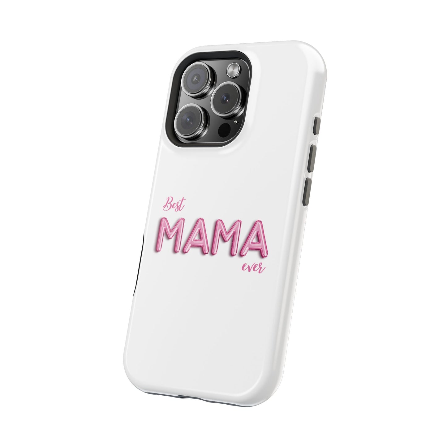 Magnetic Phone Cases for Moms, Trendy Tough Cases, Cute Mama Phone Cover, Mother's Day Gift, Stylish Mobile Accessory