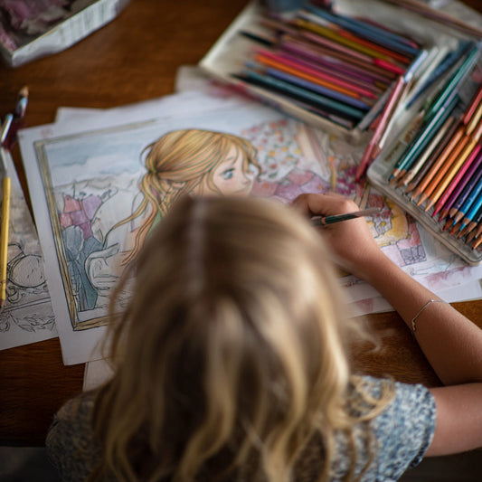 The Power of Coloring – For Kids and Grown-Ups