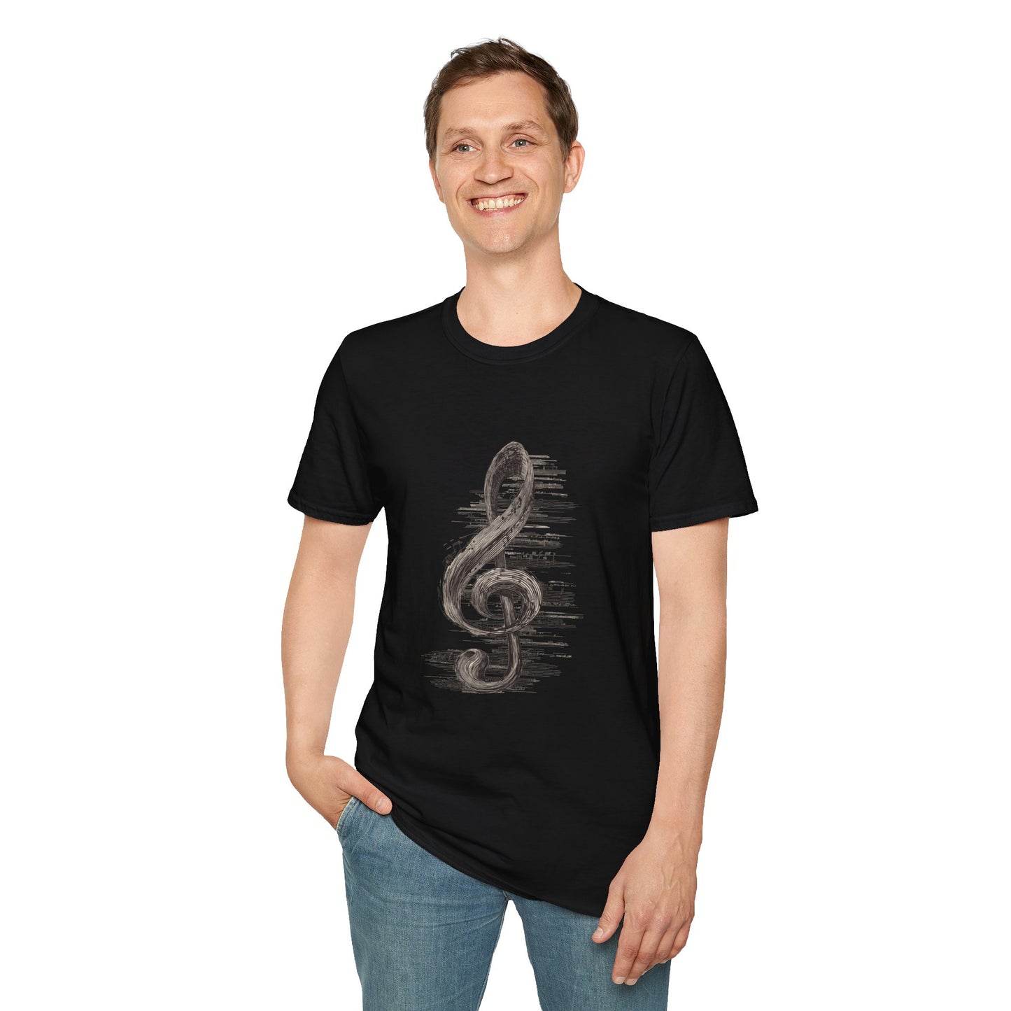 Music Style T-Shirt - Perfect Gift for Music Lovers, Unisex Tee, Casual Wear, Concert Outfit, Unique Musician Gift