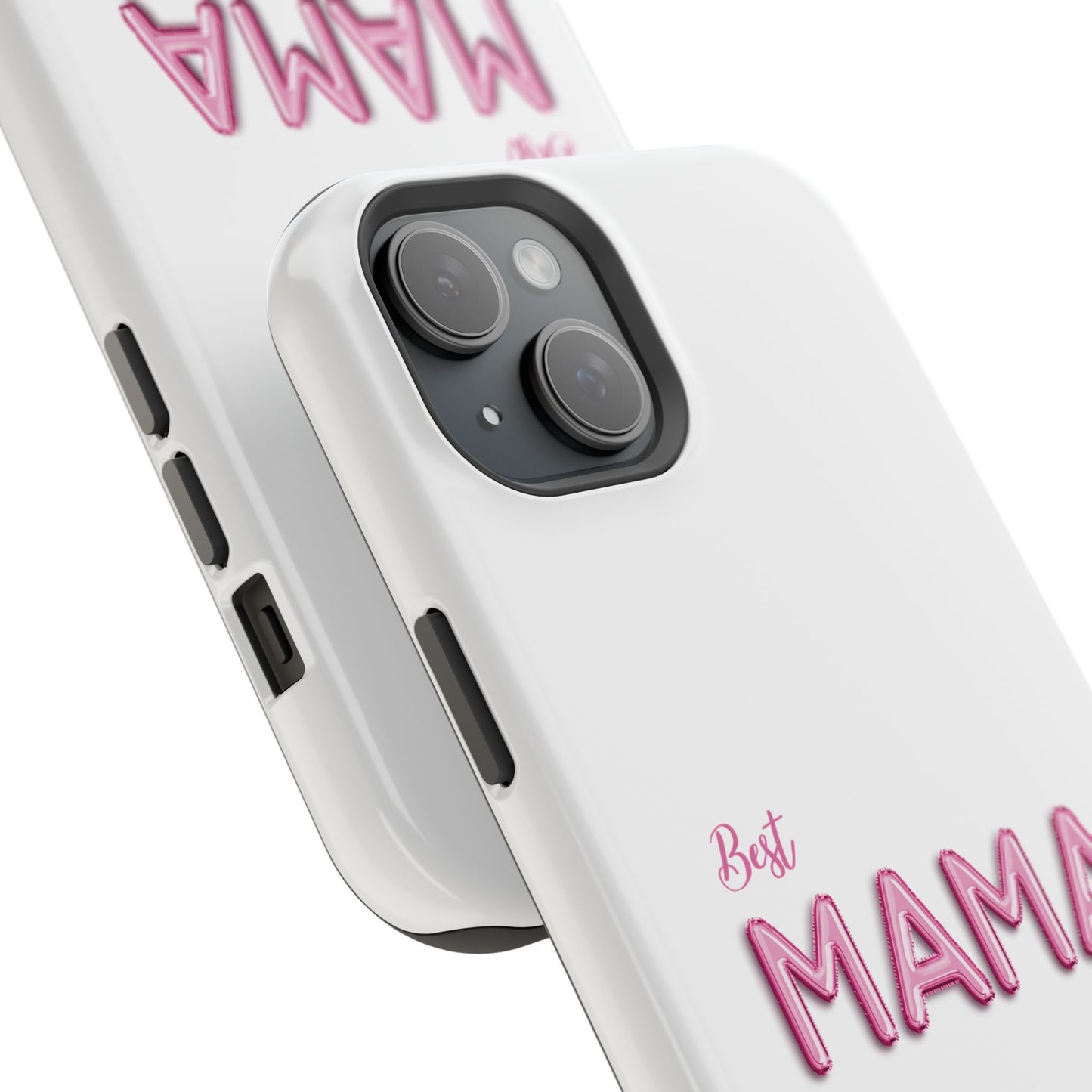 Magnetic Phone Cases for Moms, Trendy Tough Cases, Cute Mama Phone Cover, Mother's Day Gift, Stylish Mobile Accessory