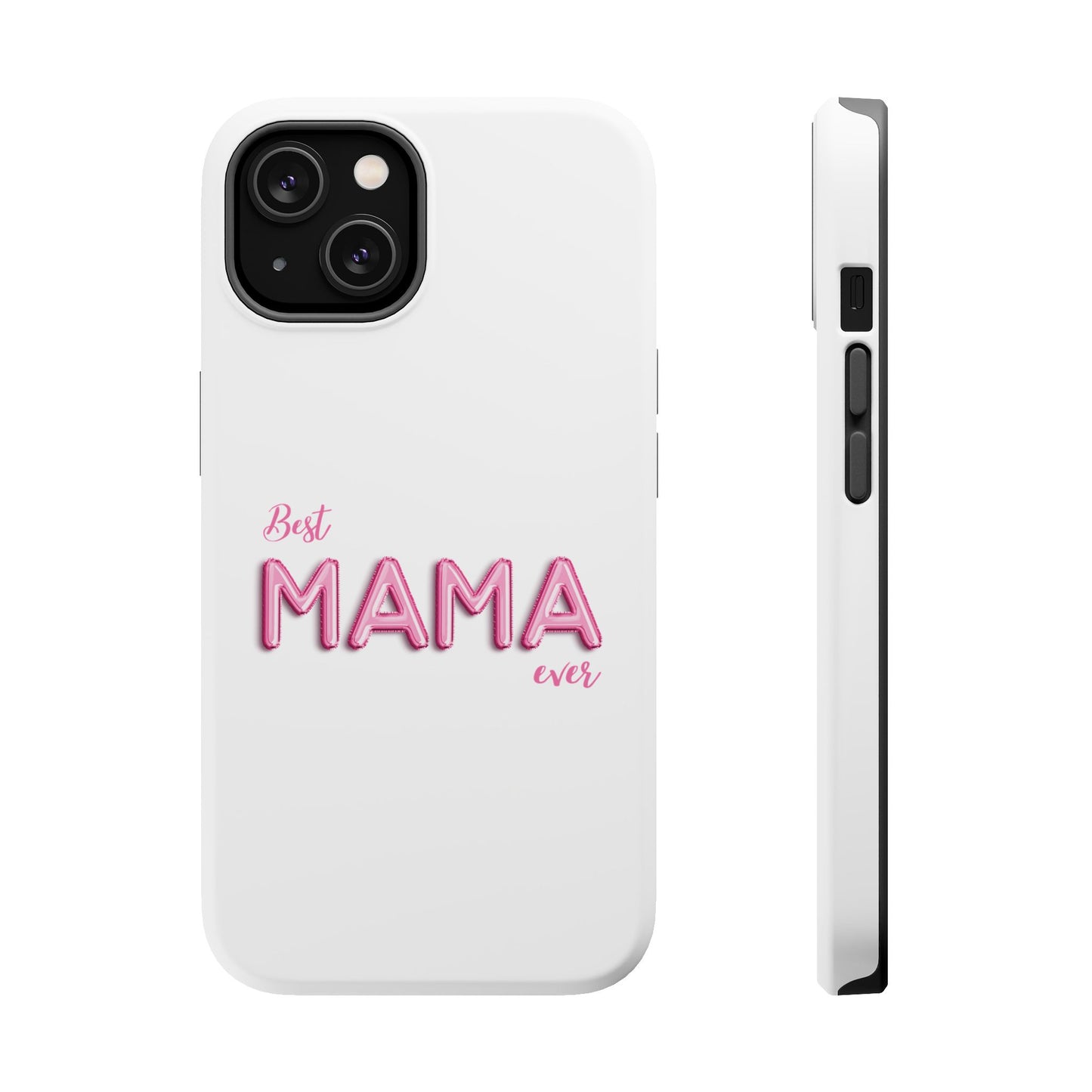 Magnetic Phone Cases for Moms, Trendy Tough Cases, Cute Mama Phone Cover, Mother's Day Gift, Stylish Mobile Accessory