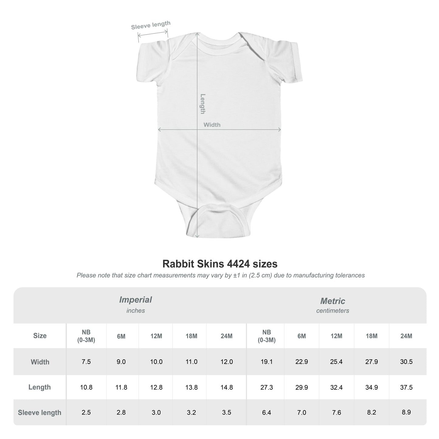 Bear Balloon Infant Bodysuit — Cute Neutral Baby Onesie - First Birthday