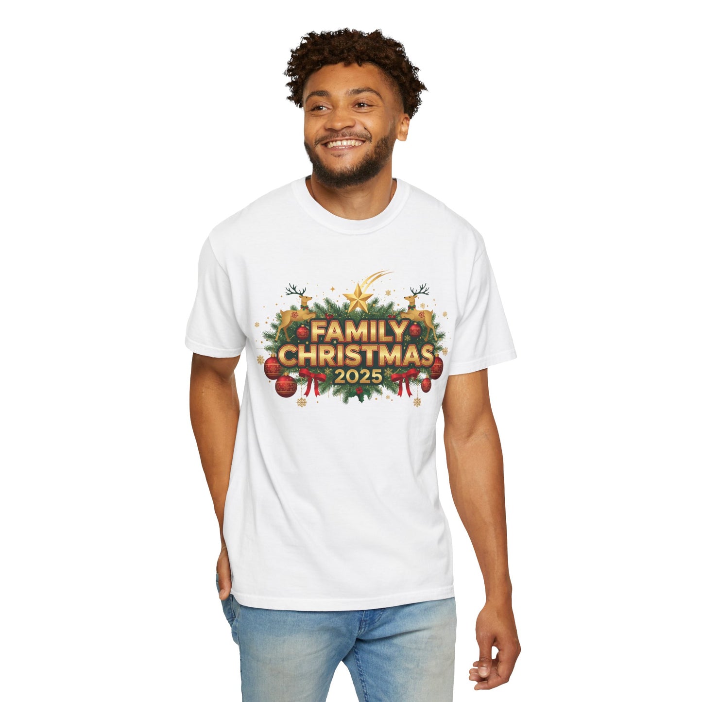 Family Christmas 2025 T-Shirt