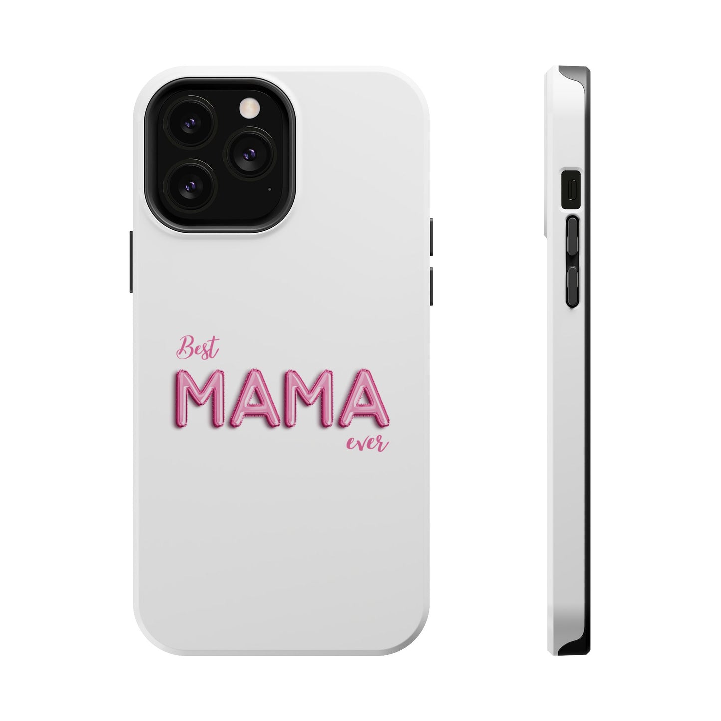 Magnetic Phone Cases for Moms, Trendy Tough Cases, Cute Mama Phone Cover, Mother's Day Gift, Stylish Mobile Accessory