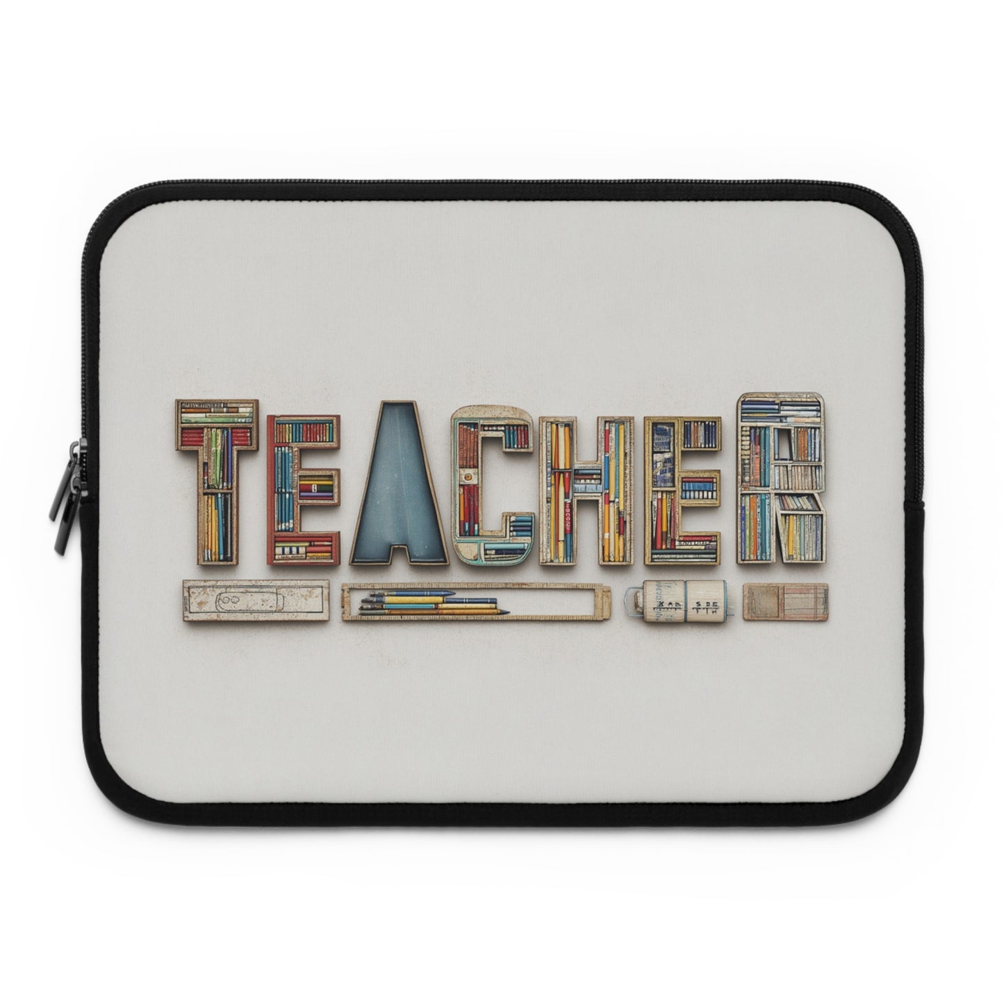 Teacher Laptop Sleeve | Perfect Gift for Educators, Back to School Essential, Stylish Tech Accessory, Teacher Appreciation, Classroom [...]