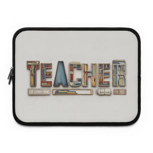 Teacher Laptop Sleeve | Perfect Gift for Educators, Back to School Essential, Stylish Tech Accessory, Teacher Appreciation, Classroom [...]