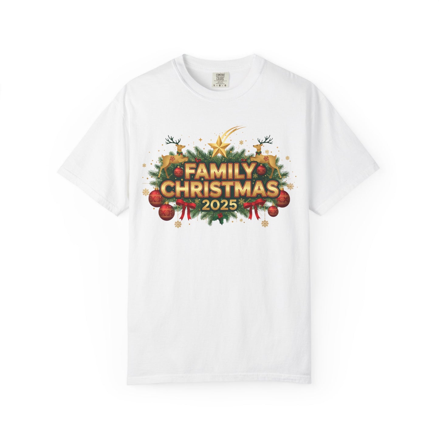 Family Christmas 2025 T-Shirt