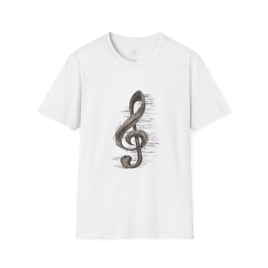 Music Style T-Shirt - Perfect Gift for Music Lovers, Unisex Tee, Casual Wear, Concert Outfit, Unique Musician Gift