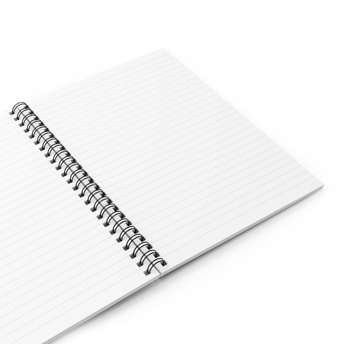 Grandpa Trucker Spiral Notebook — Vintage Semi Truck Design (est. 1965)