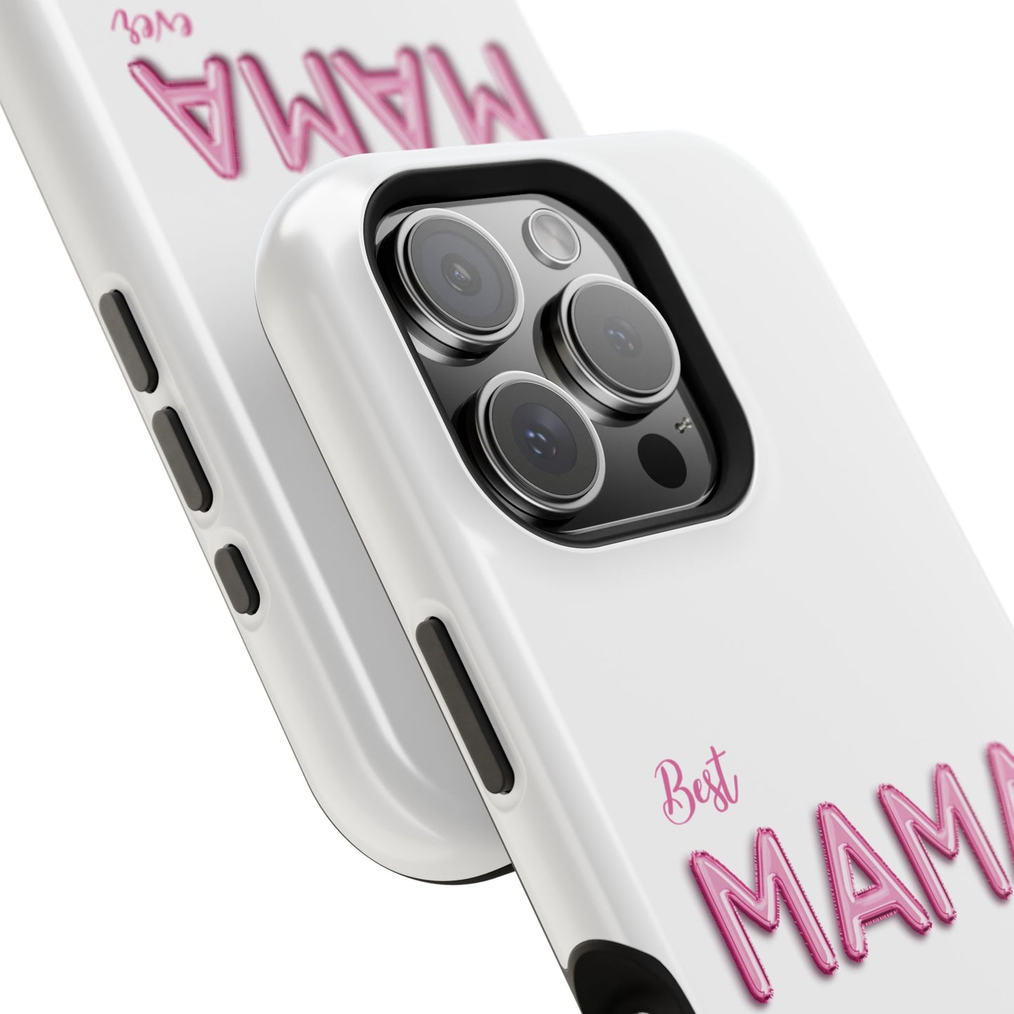 Magnetic Phone Cases for Moms, Trendy Tough Cases, Cute Mama Phone Cover, Mother's Day Gift, Stylish Mobile Accessory
