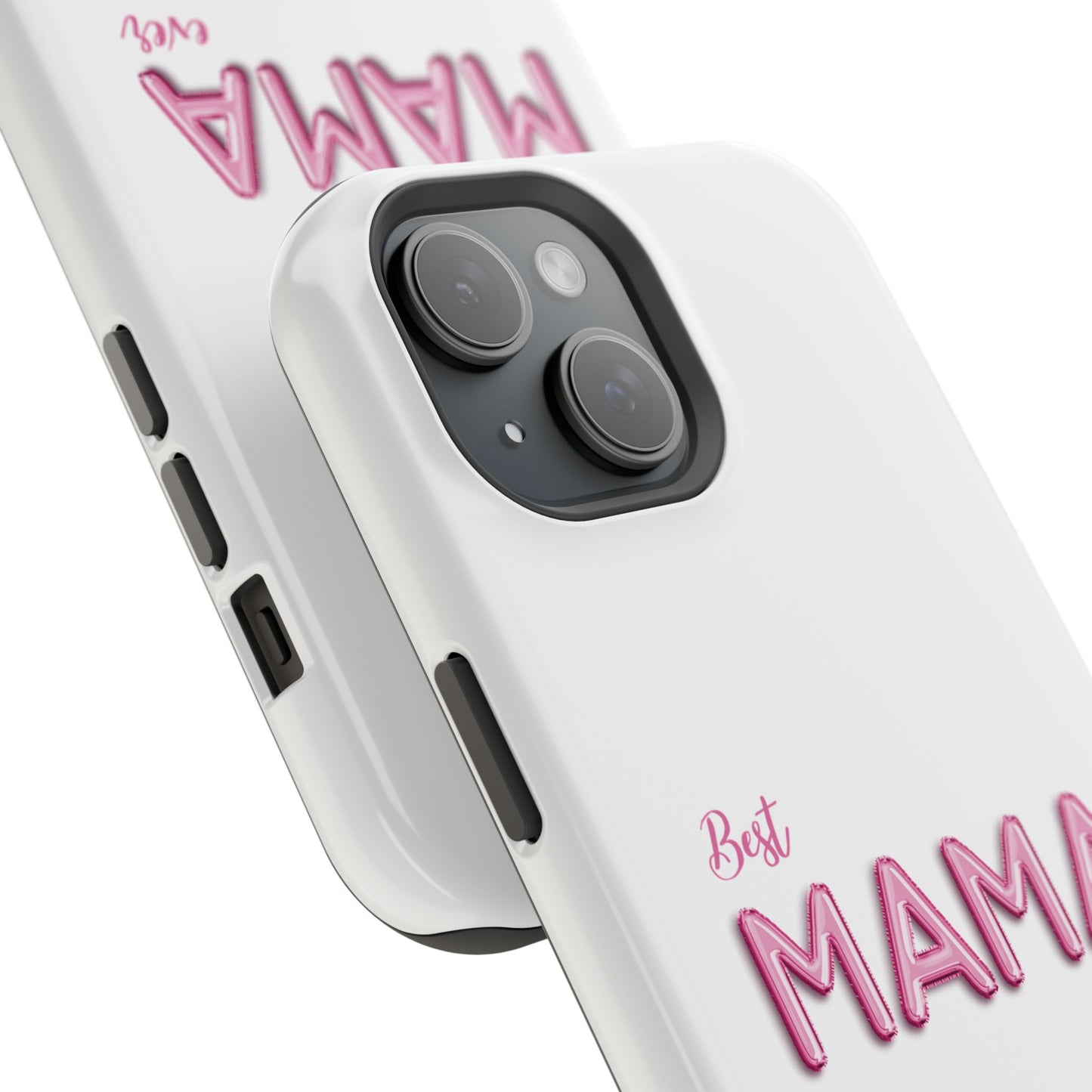 Magnetic Phone Cases for Moms, Trendy Tough Cases, Cute Mama Phone Cover, Mother's Day Gift, Stylish Mobile Accessory