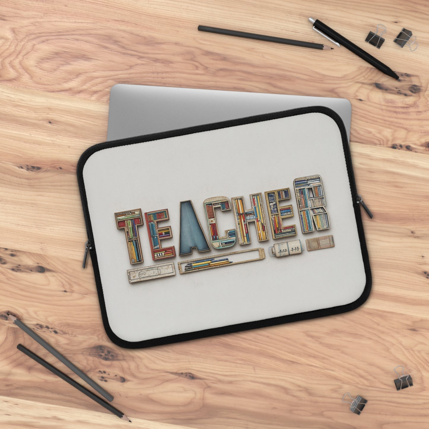 Teacher Laptop Sleeve | Perfect Gift for Educators, Back to School Essential, Stylish Tech Accessory, Teacher Appreciation, Classroom [...]